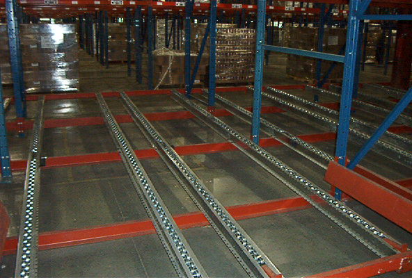 Selective Rack Supported Warehouse